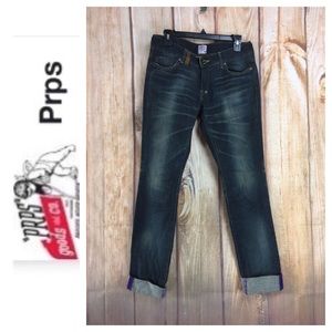 ⭐️PRPS Bart Cuffed Denim Jean Size 28